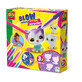 Set of airbrush crayons with 3 surprise cats, +5 years, SES Creative