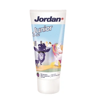 Pasta dentífrica para niños, 6-12 años, 50 ml, Jordania