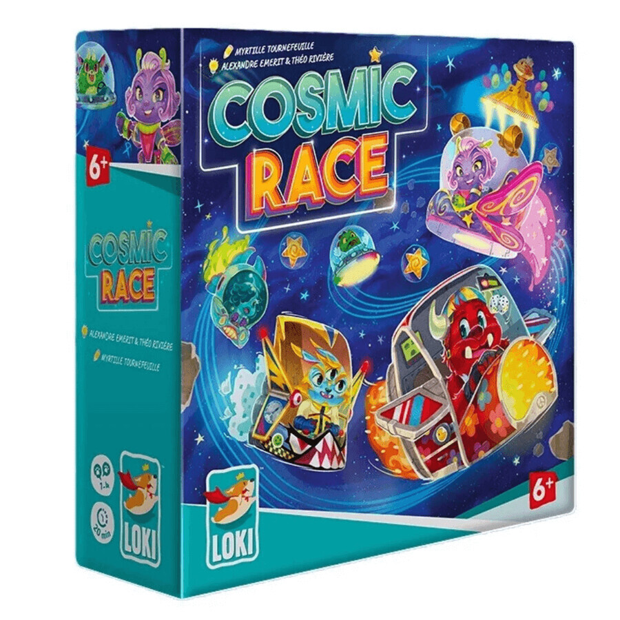 Cosmic Race children's game, +6 years, Loki