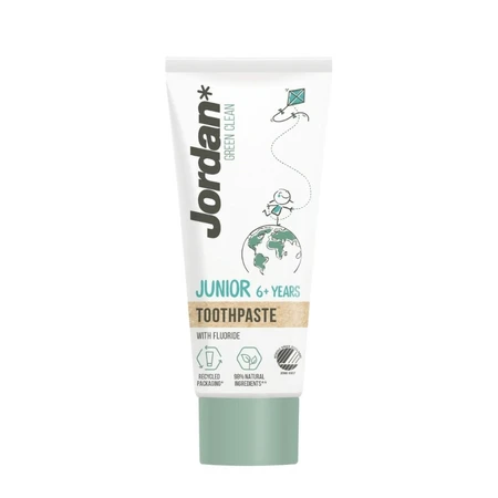 Tandpasta voor kinderen Green Clean, 6-12 jaar, 50 ml, Jordanië