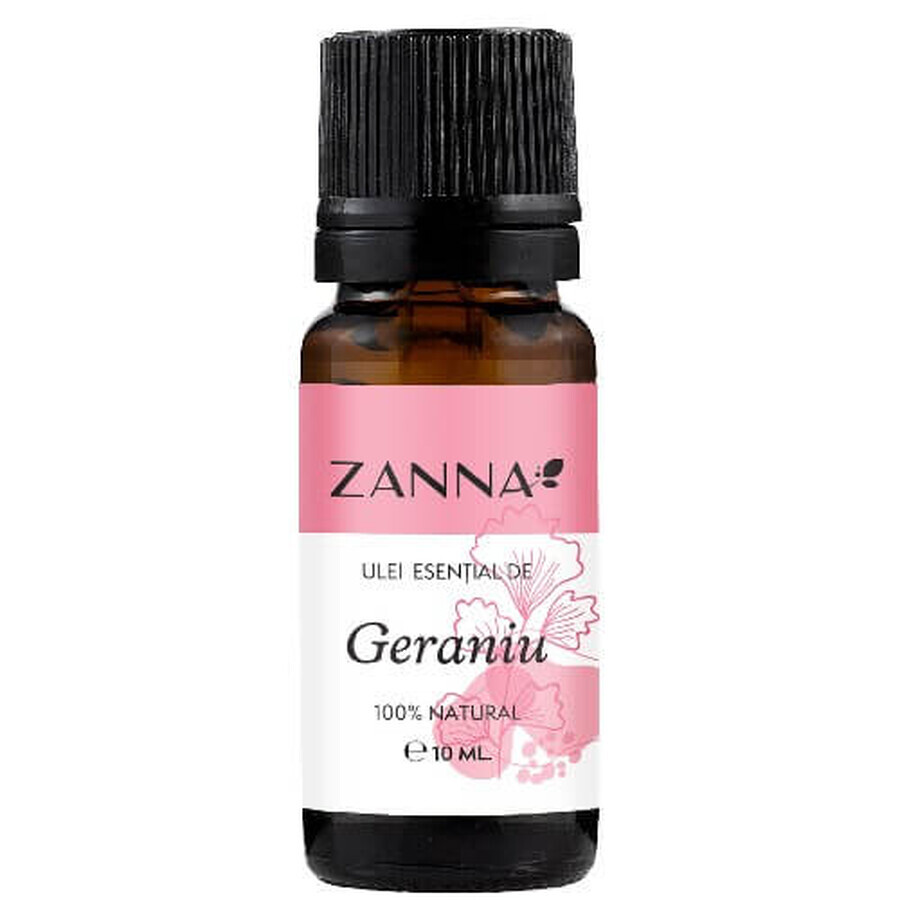 Buy Geranium essential oil, 10 ml, Zanna Geranium essential oil, 10 ml, Zanna