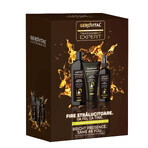 Pachet Sampon + Masca + Ulei Tratament Expert Argan, 250ml + 150ml + 100ml, Gerovital