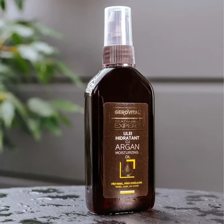 Pack Shampooing + Masque + Huile de soin Argan Expert, 250ml + 150ml + 100ml, Gerovital