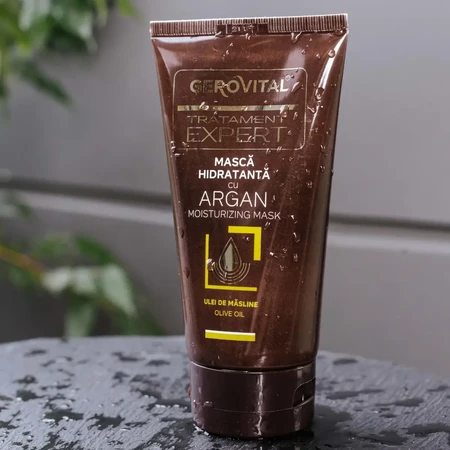Pack Shampooing + Masque + Huile de soin Argan Expert, 250ml + 150ml + 100ml, Gerovital