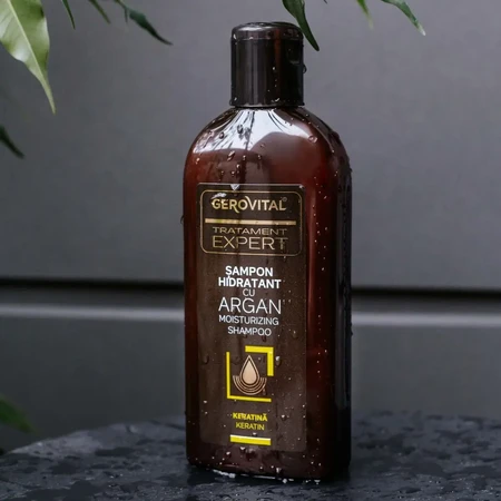 Pack Shampooing + Masque + Huile de soin Argan Expert, 250ml + 150ml + 100ml, Gerovital