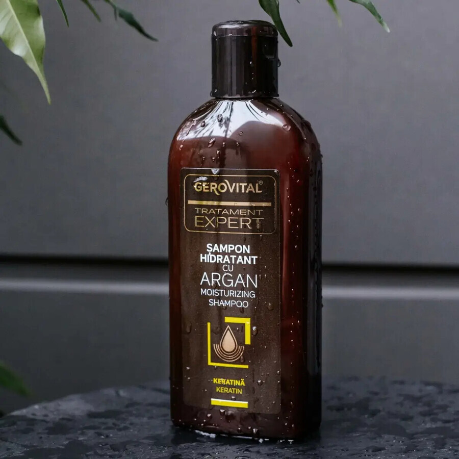 Pachet Sampon + Masca + Ulei Tratament Expert Argan, 250ml + 150ml + 100ml, Gerovital