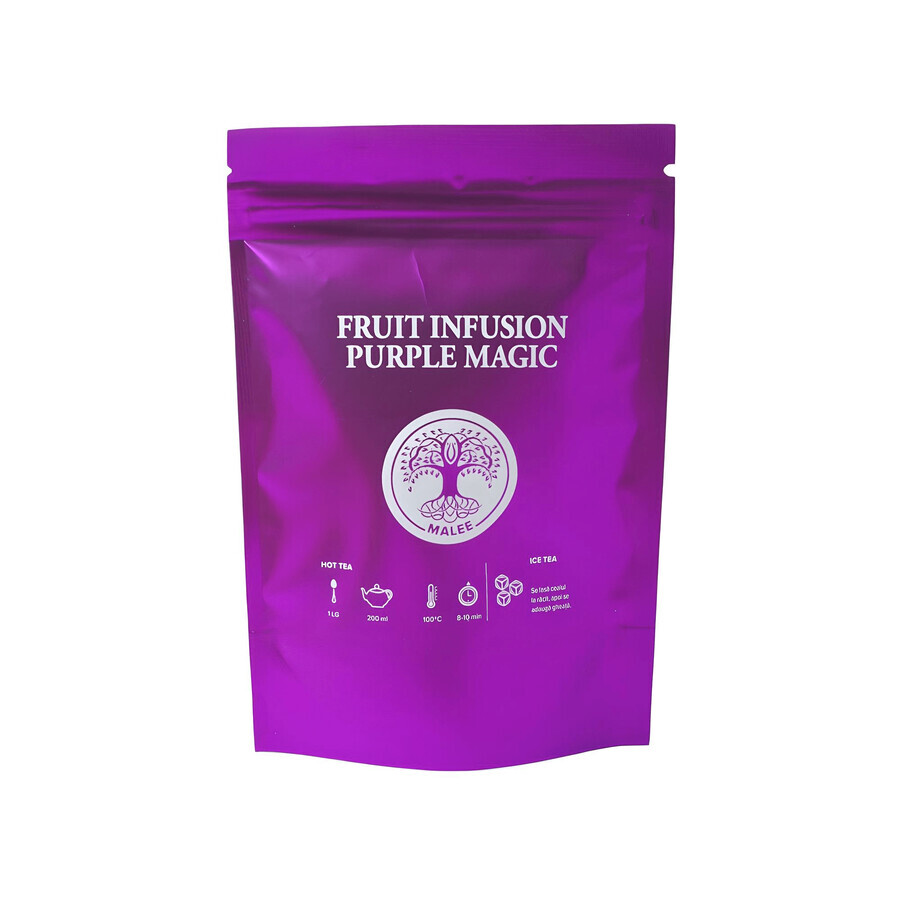 Purple Magic Fruit Tea, 50 g, Malee Tea
