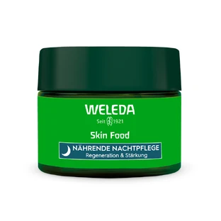Crème hydratante de nuit Skin Food, 40 ml, Weleda