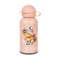 Heat insulated aluminum bottle We care, pink, 400 ml, Nava