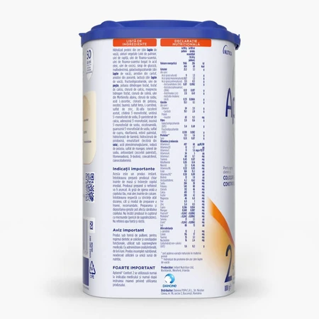 Aptamil Confort 2 melkpoeder, 6-12 maanden, 800 g, Nutricia