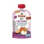 Puré ecológico de manzana con arándanos y ciruelas Dino Dance, +6 meses, 100 g, Holle Baby