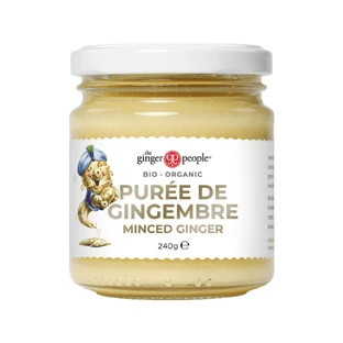 Jengibre picado ecológico, 190 g, The Ginger People