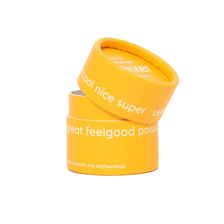 Natürliche Deodorant Creme Mandarine und Zitrone, 30 g, Lekker