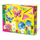 Molding and painting set Butterflies with Glitter, +5 years, SES Creative
