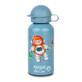 Heat insulated aluminum bottle We Care, blue, 400 ml, Nava