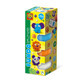 Plastilina Colores Brillantes Animales Salvajes, +3 a&#241;os, 4x90 g, 4x90 g, SES Creative