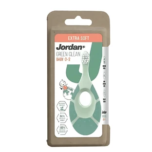 Teething Set Green Clean Baby, 0-2 years, Extra Soft, Jordan