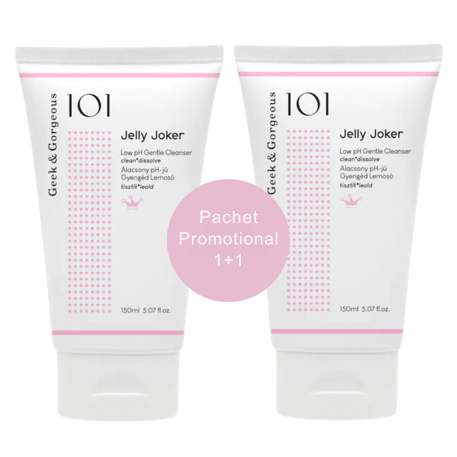 Pack Jelly Joker Washing Gel, 2x150 ml, Geek & Gorgeous