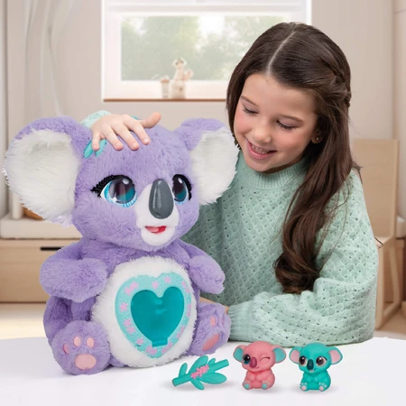 Plus interactivo Koala Mama, 2 años+, IMC Toys