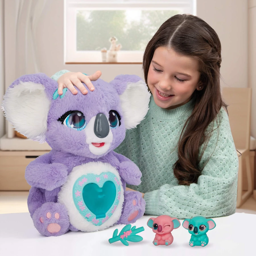 Plus interactivo Koala Mama, 2 años+, IMC Toys