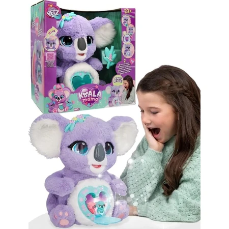 Plus interactivo Koala Mama, 2 años+, IMC Toys