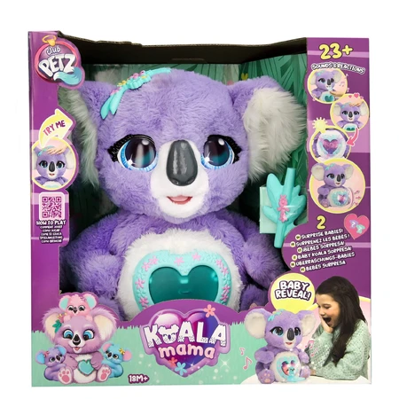 Plus interactivo Koala Mama, 2 años+, IMC Toys