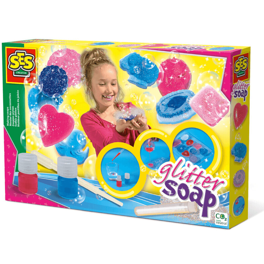 Soap Shining Soap Lab, +7 years, SES Creative