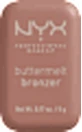 NYX PROFESSIONAL MAKEUP Buttermelt bronzer 03 Deserve Butta, 5 g