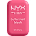 NYX PROFESSIONAL MAKEUP Colorete en crema Buttermelt 08 Getting Butta, 5 g