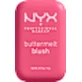 NYX PROFESSIONAL MAKEUP Colorete en crema Buttermelt 08 Getting Butta, 5 g