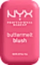 NYX PROFESSIONAL MAKEUP Colorete en crema Buttermelt 08 Getting Butta, 5 g