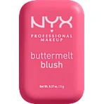 NYX PROFESSIONAL MAKEUP Colorete en crema Buttermelt 08 Getting Butta, 5 g