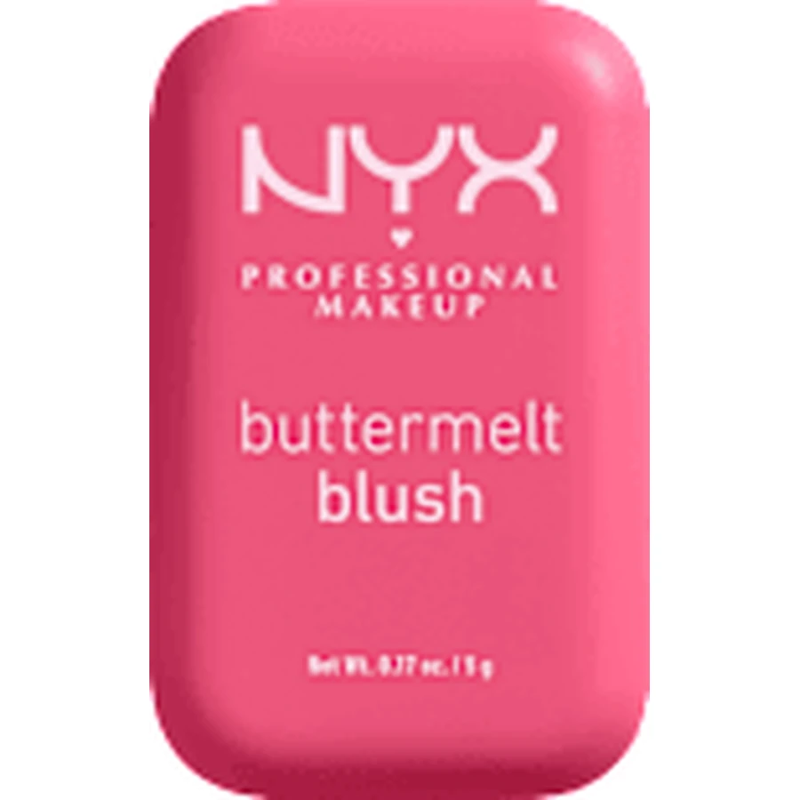NYX PROFESSIONAL MAKEUP Colorete en crema Buttermelt 08 Getting Butta, 5 g
