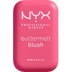 NYX PROFESSIONAL MAKEUP Colorete en crema Buttermelt 08 Getting Butta, 5 g