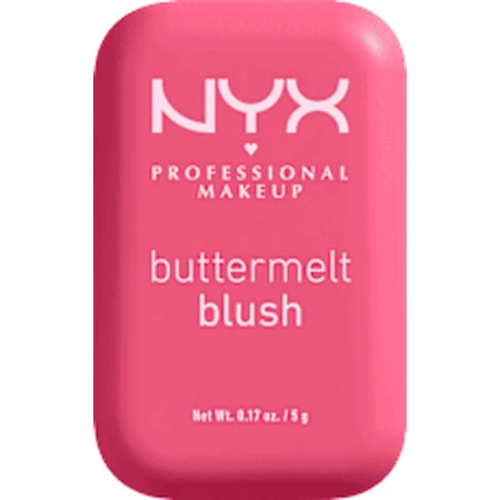 NYX PROFESSIONAL MAKEUP Colorete en crema Buttermelt 08 Getting Butta, 5 g
