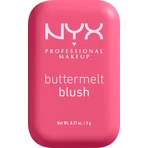 NYX PROFESSIONAL MAKEUP Colorete en crema Buttermelt 08 Getting Butta, 5 g