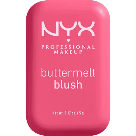 NYX PROFESSIONAL MAKEUP Colorete en crema Buttermelt 08 Getting Butta, 5 g