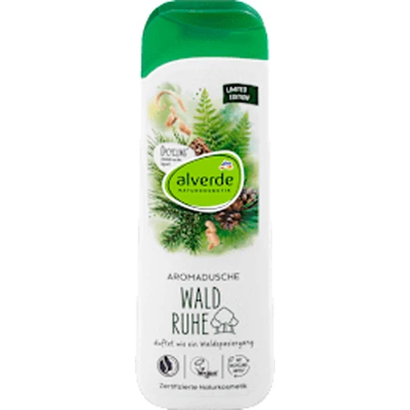 alverde NATURKOSMETIK Gel de Ducha Bosque Calmante, 250 ml