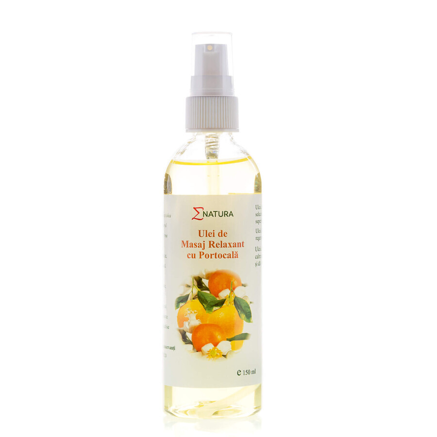 Buy Relaxing massage oil with Portocala, 150 ml, Enatura Relaxing massage oil with Portocala, 150 ml, Enatura