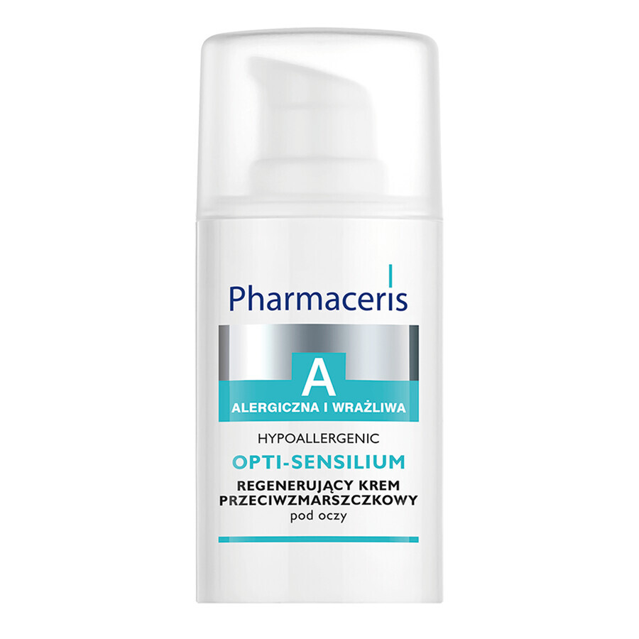 Pharmaceris A Opti-Sensilium, regenerating anti-wrinkle eye cream, 15 ml + Hyaluro-Sensibio, intensive moisturizing serum, 4 ml free of charge