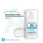 Pharmaceris A Opti-Sensilium, regenerating anti-wrinkle eye cream, 15 ml + Hyaluro-Sensibio, intensive moisturizing serum, 4 ml free of charge