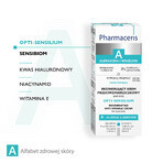 Pharmaceris A Opti-Sensilium, regenerating anti-wrinkle eye cream, 15 ml + Hyaluro-Sensibio, intensive moisturizing serum, 4 ml free of charge