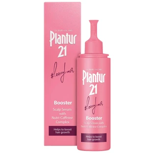 Plantur 21 Long Hair Booster, suero acelerador del crecimiento capilar para el cuero cabelludo, 125 ml
