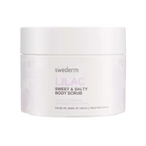 Swederm Lilac Sweet & Salty Body Scrub, bodyscrub met suiker en zout, 275 g