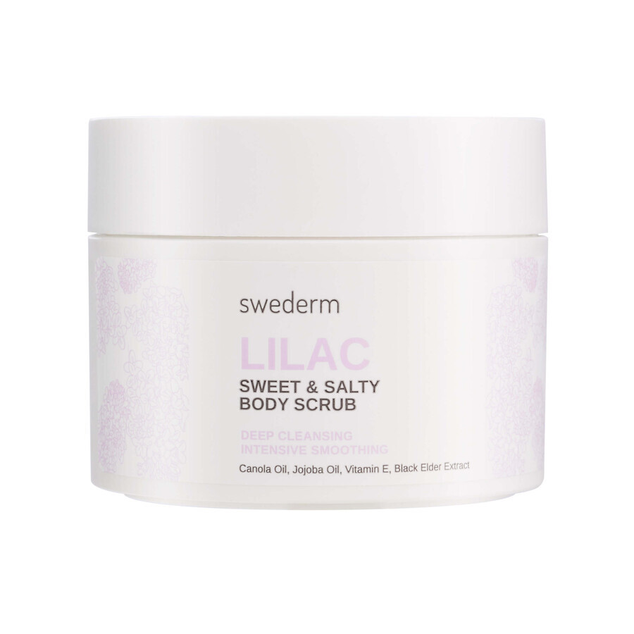 Comprar Swederm Lilac Sweet & Salty Body Scrub, exfoliante corporal con azúcar y sal, 275 g Swederm Lilac Sweet & Salty Body Scrub, exfoliante corporal con azúcar y sal, 275 g