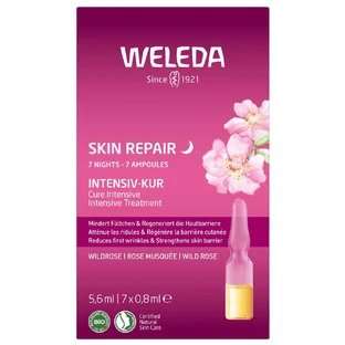 Weleda Skin Repair, Intensive treatment with rosehip, ampoules, 7 x 0.8 ml