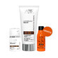 Apis Coffee Shot set, eye mask 50 ml + coffee acid peeling 200 ml + tangerine shower gel 50 ml free of charge