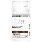Apis Coffee Shot set, eye mask 50 ml + coffee acid peeling 200 ml + tangerine shower gel 50 ml free of charge