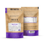 Simple Day Biotin 4 x Yes with natural silicon, 400 tablets Simple Day Biotin 4 x Yes with natural silicon, 400 tablets
