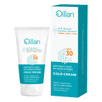Oillan Cold Cream, voedende crème voor alle seizoenen, SPF 30, 50 ml Oillan Cold Cream, voedende crème voor alle seizoenen, SPF 30, 50 ml